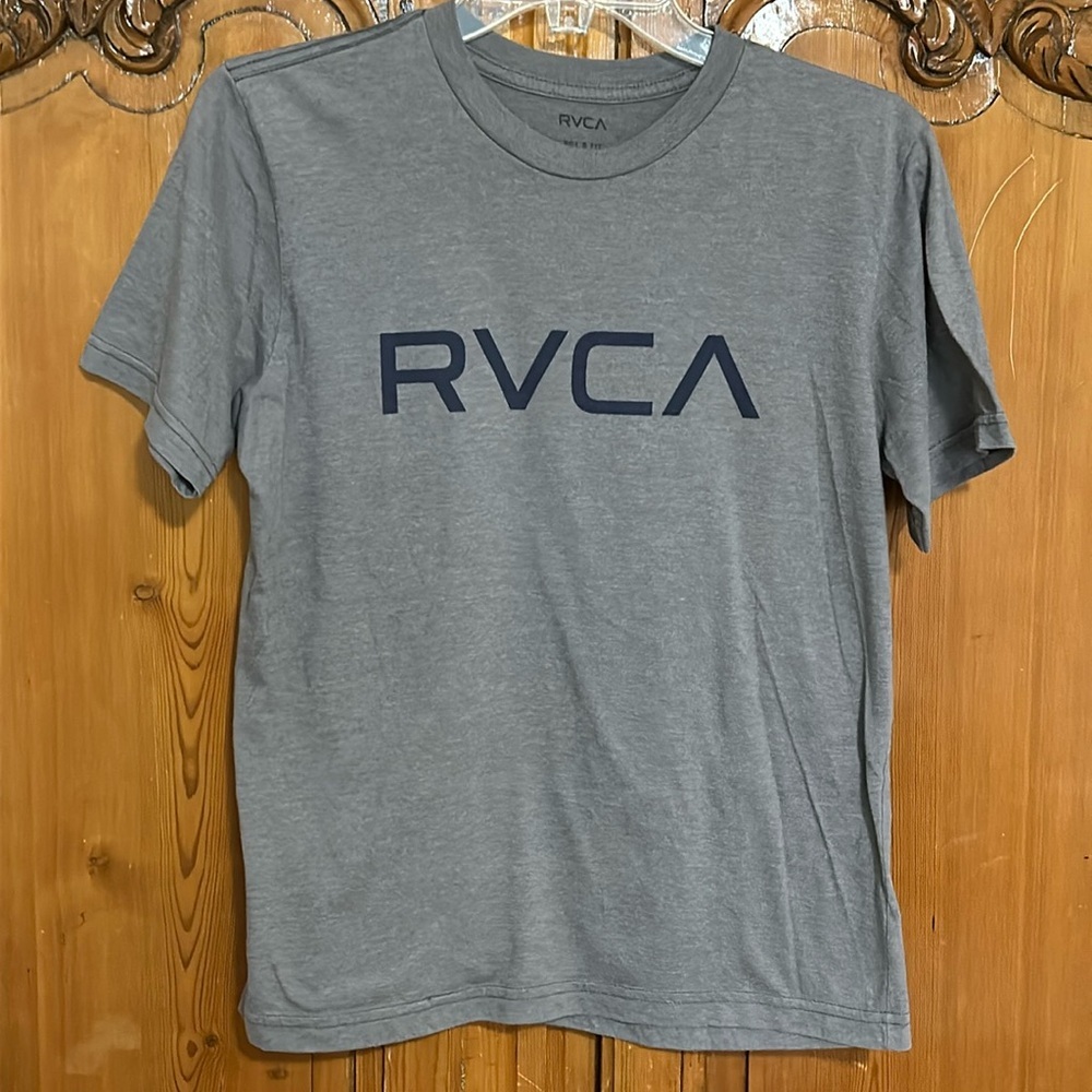 RVCA Boys Gray Tee